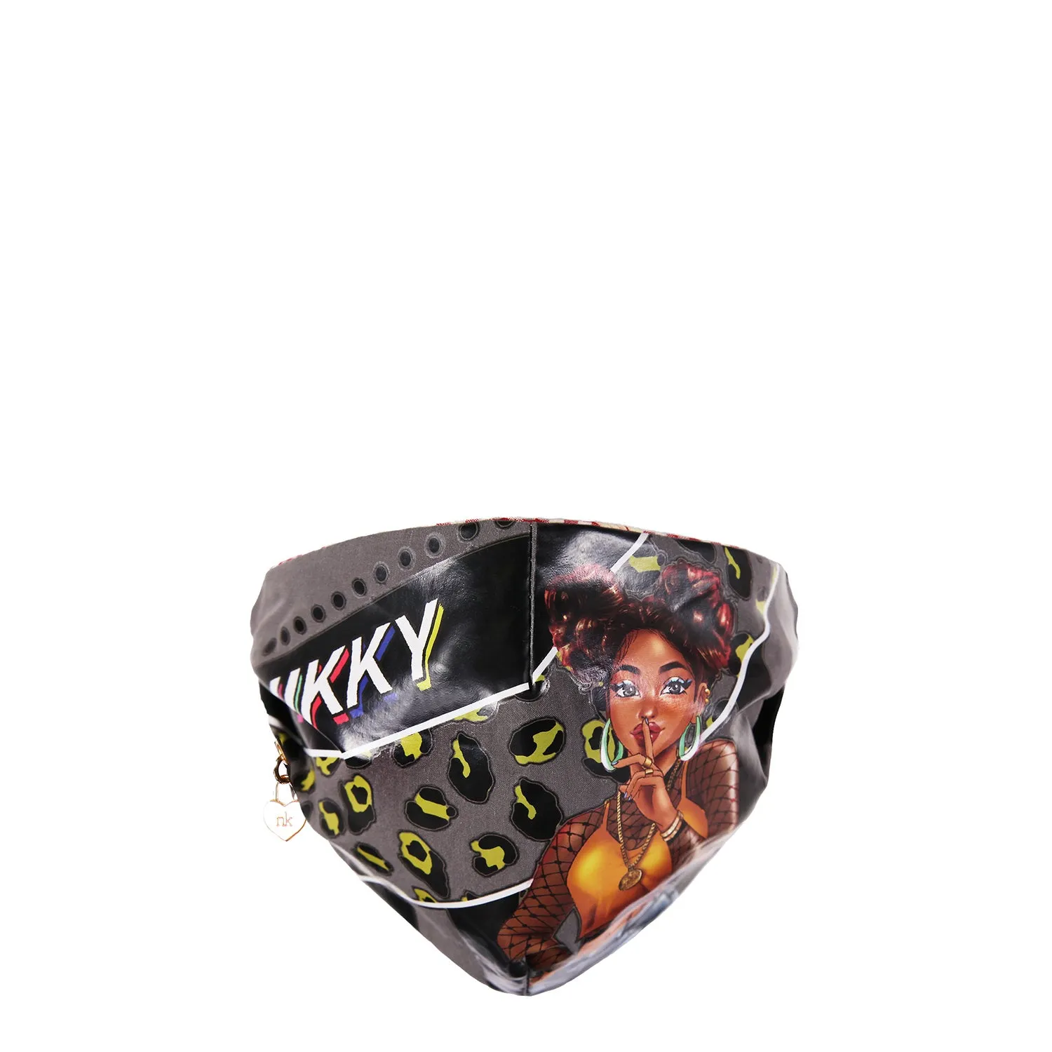 NIKKY FASHION PRINT FILTERED PROTECTIVE MASK