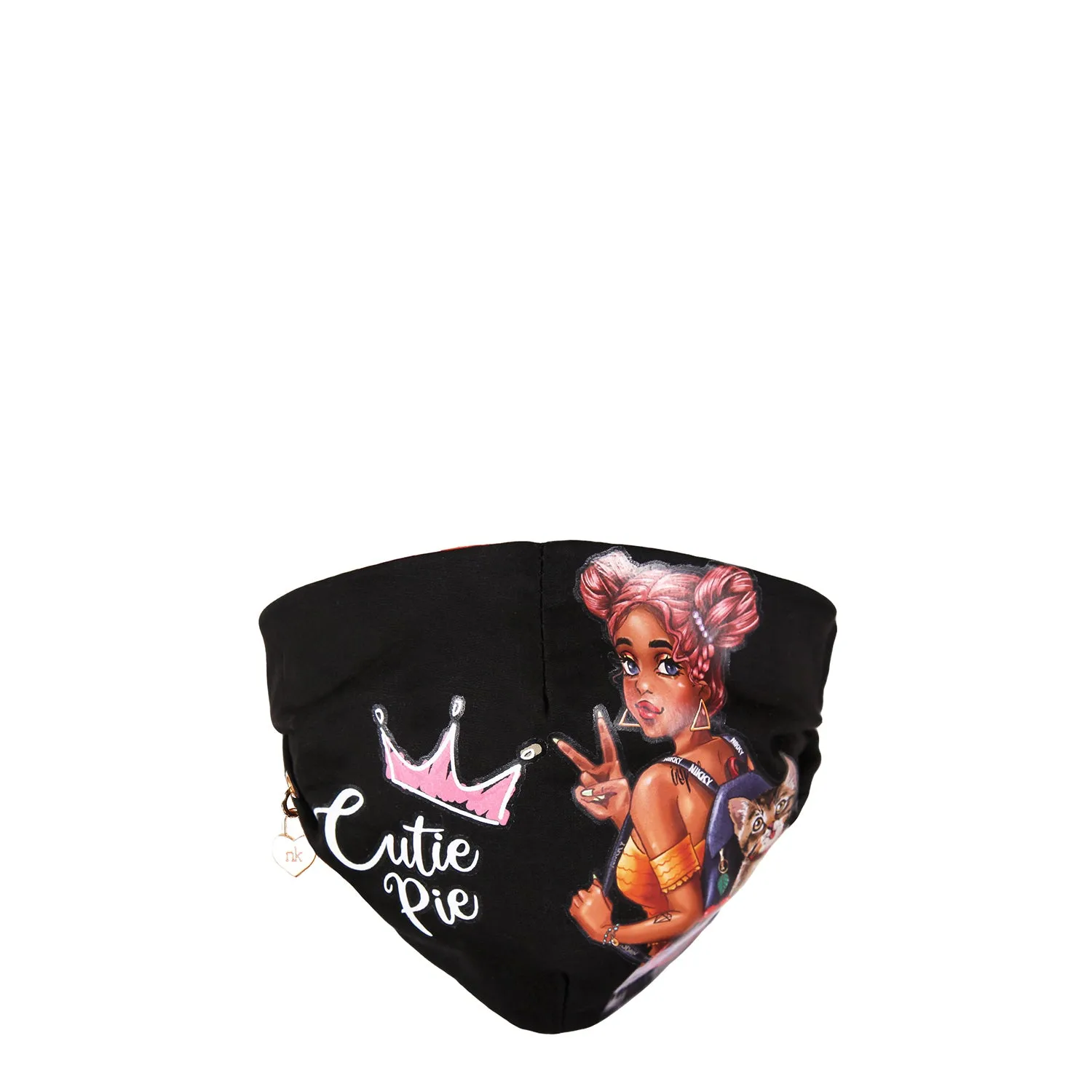 NIKKY FASHION PRINT FILTERED PROTECTIVE MASK