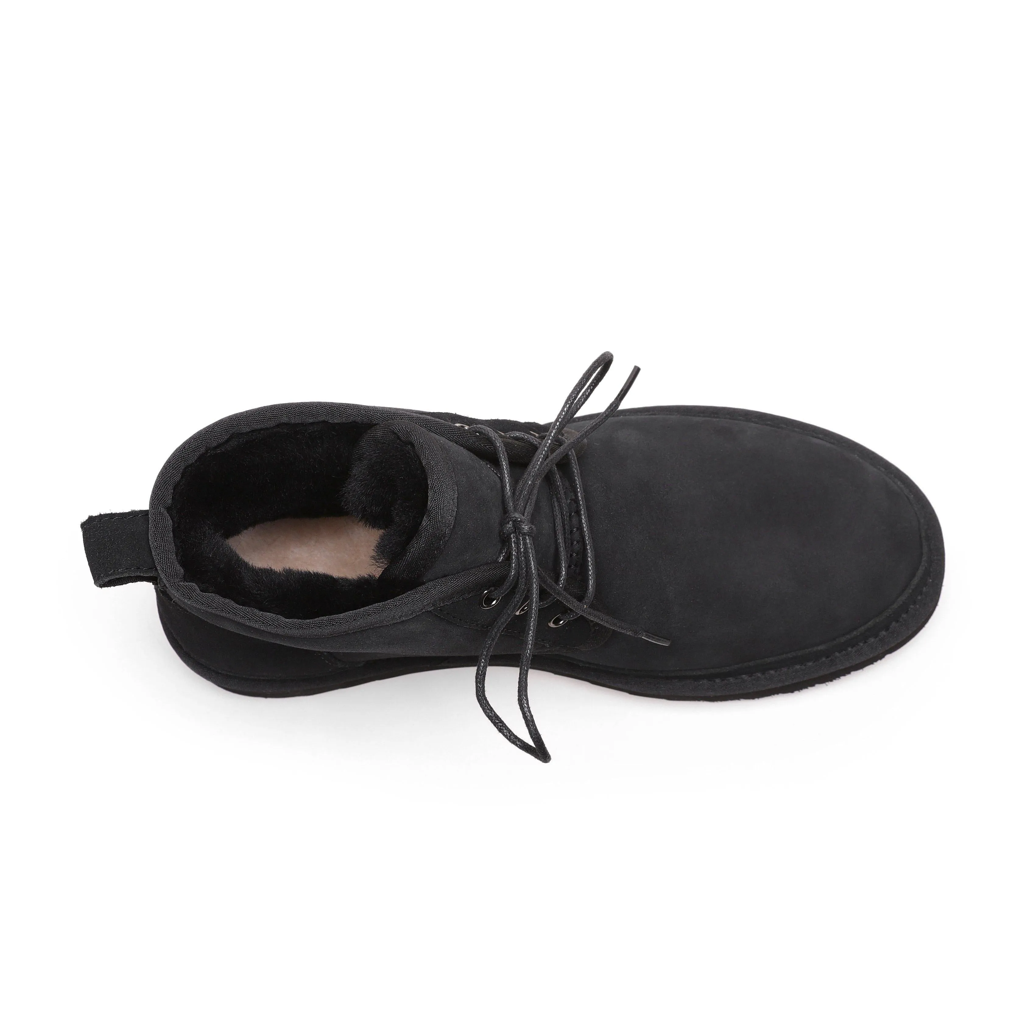 Oliver - Lace-up Casual Sheepskin Boot