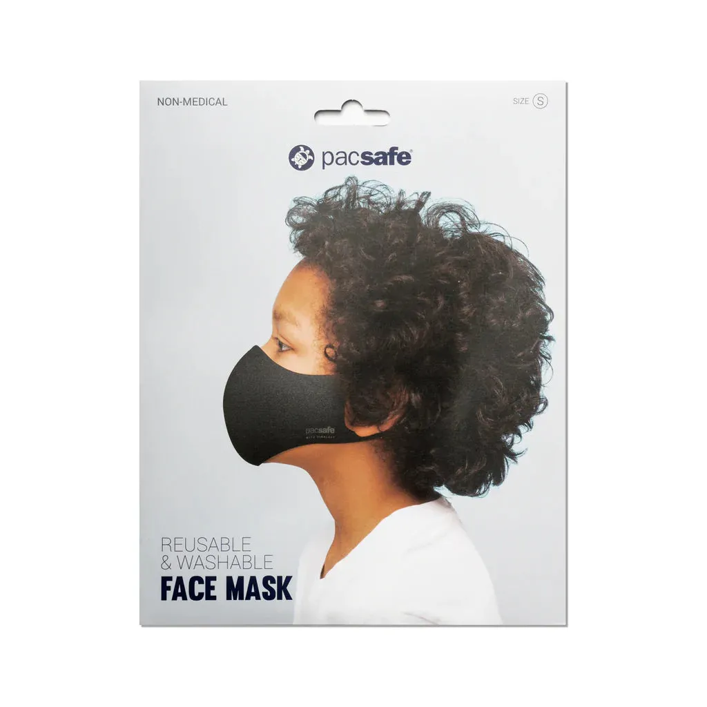 Pacsafe Protective & Reusable Polygiene ViralOff Face Mask