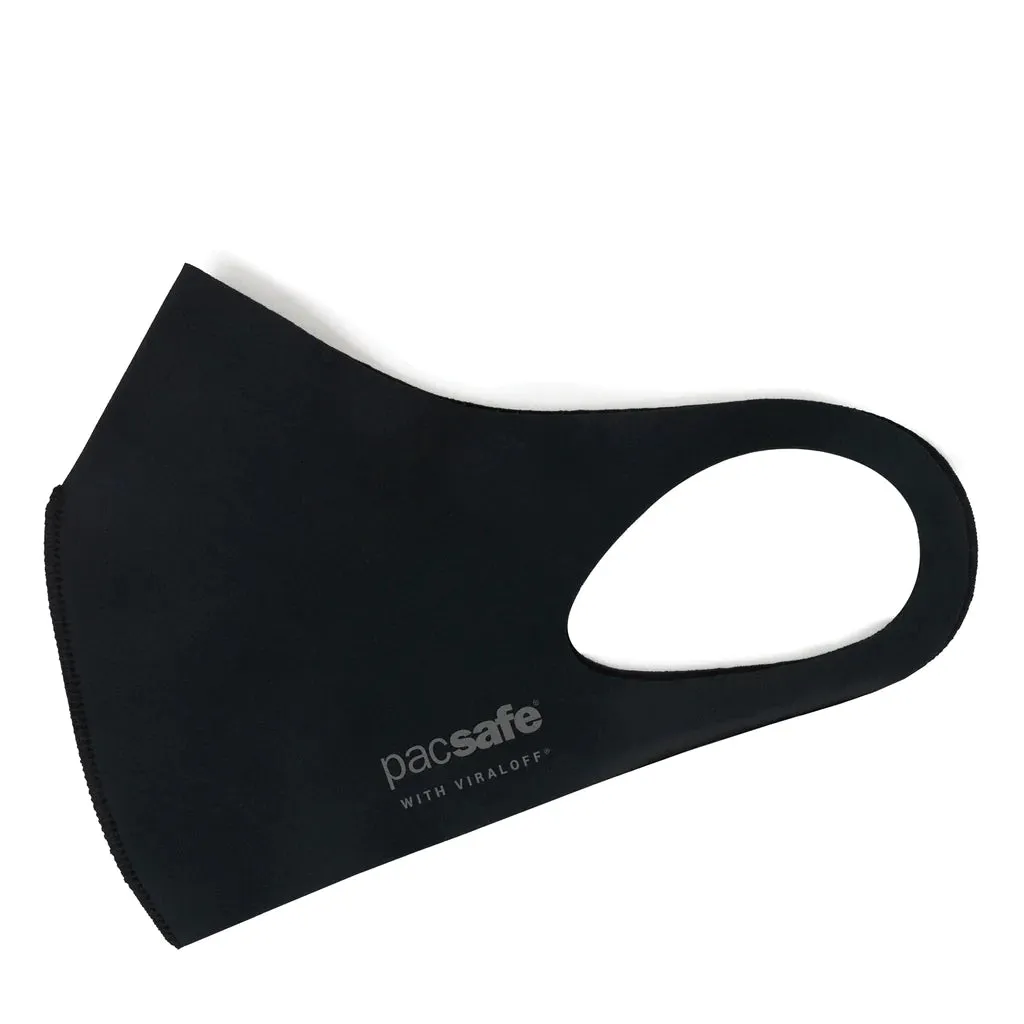 Pacsafe Protective & Reusable Polygiene ViralOff Face Mask