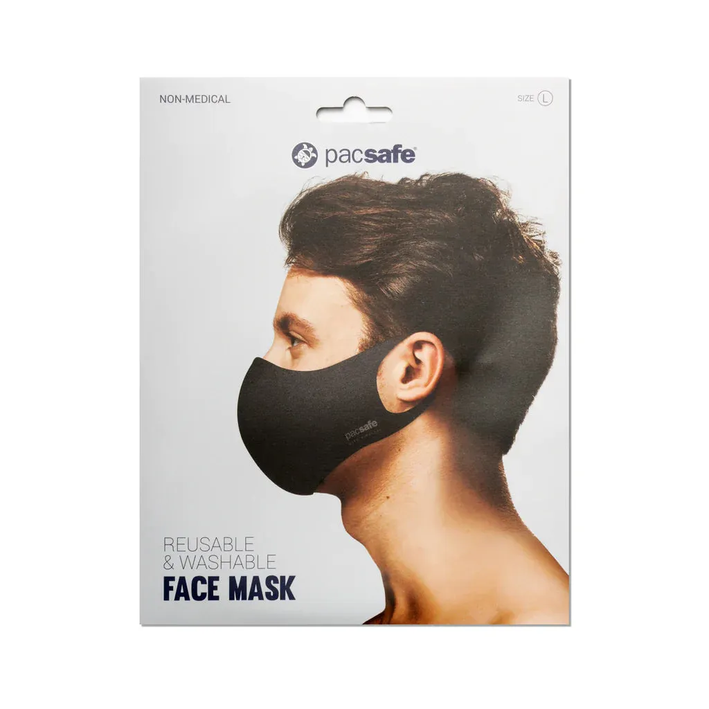 Pacsafe Protective & Reusable Polygiene ViralOff Face Mask