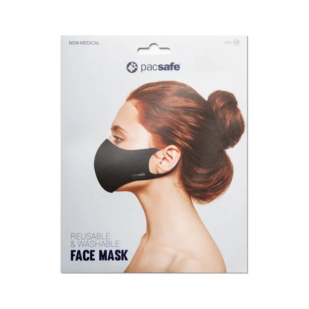 Pacsafe Protective & Reusable Polygiene ViralOff Face Mask