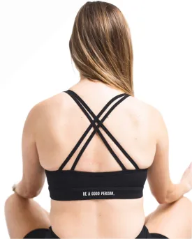 Parallel Sports Bra - Black