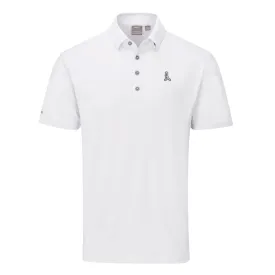 Ping Mr. Ping Golf Polo Shirt - White