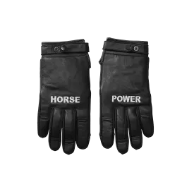 post malone x h-d horsepower leather gloves