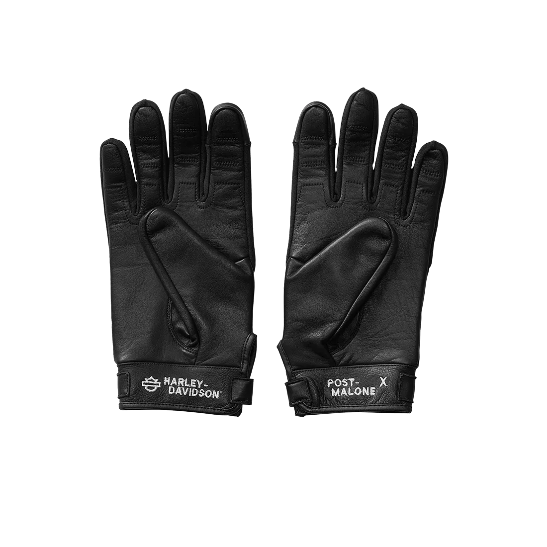 post malone x h-d horsepower leather gloves