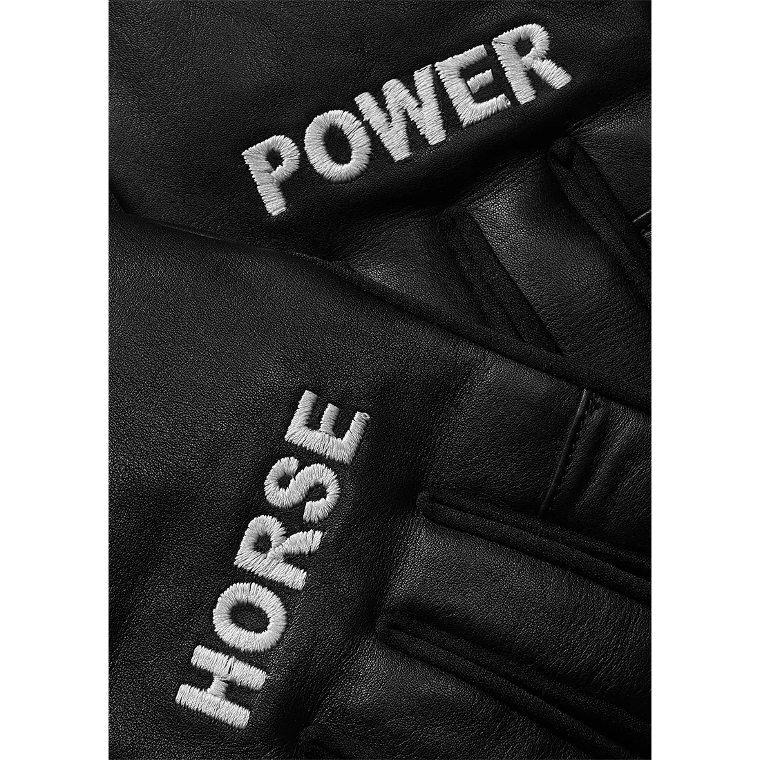 post malone x h-d horsepower leather gloves