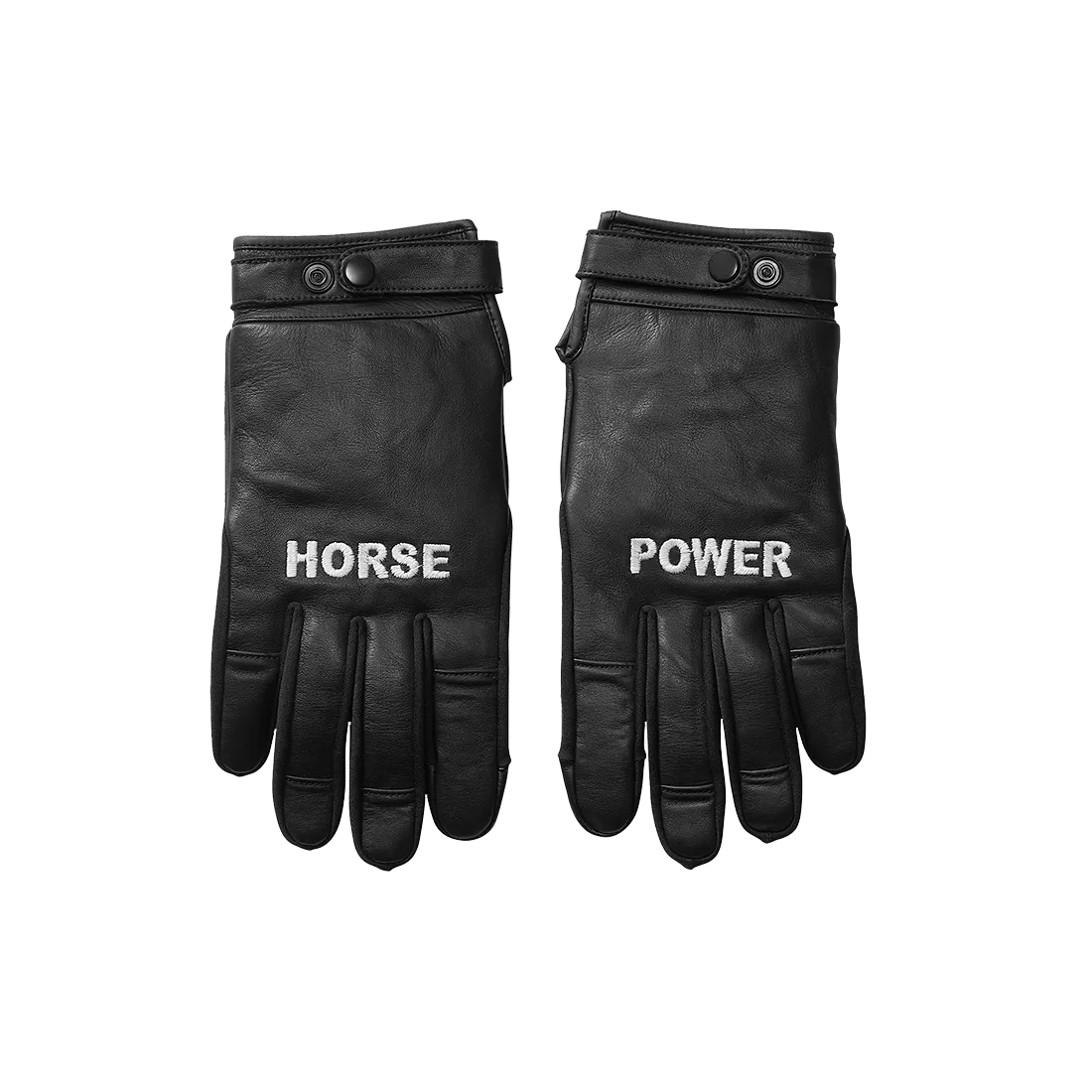 post malone x h-d horsepower leather gloves