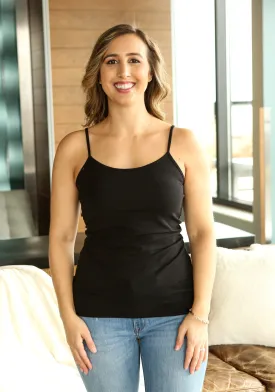 RAE Black Cami