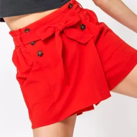 Red Skort