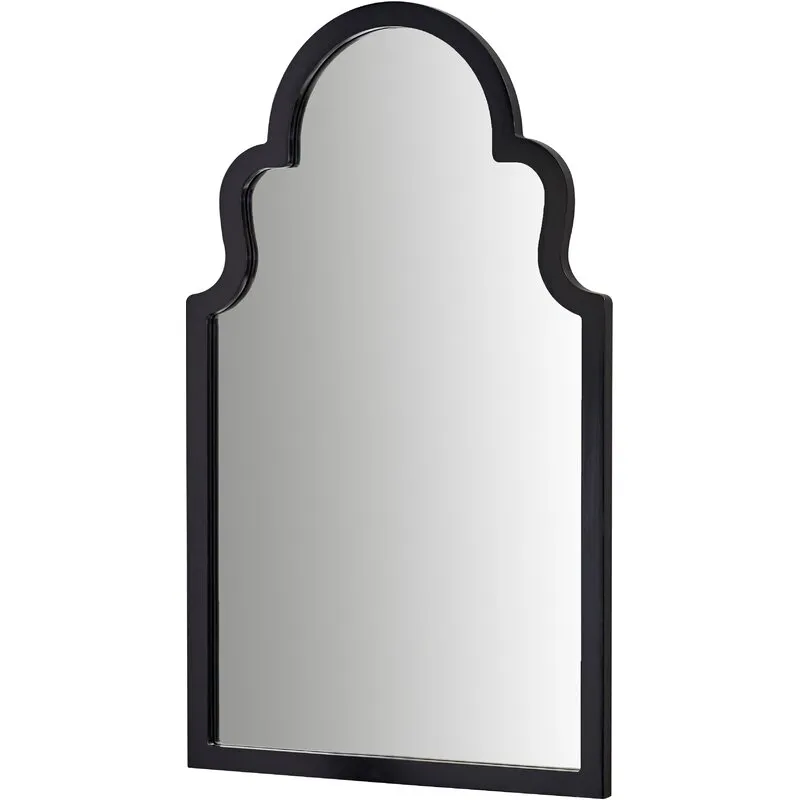 Regam Contemporary Vertical Arch Accent Mirror