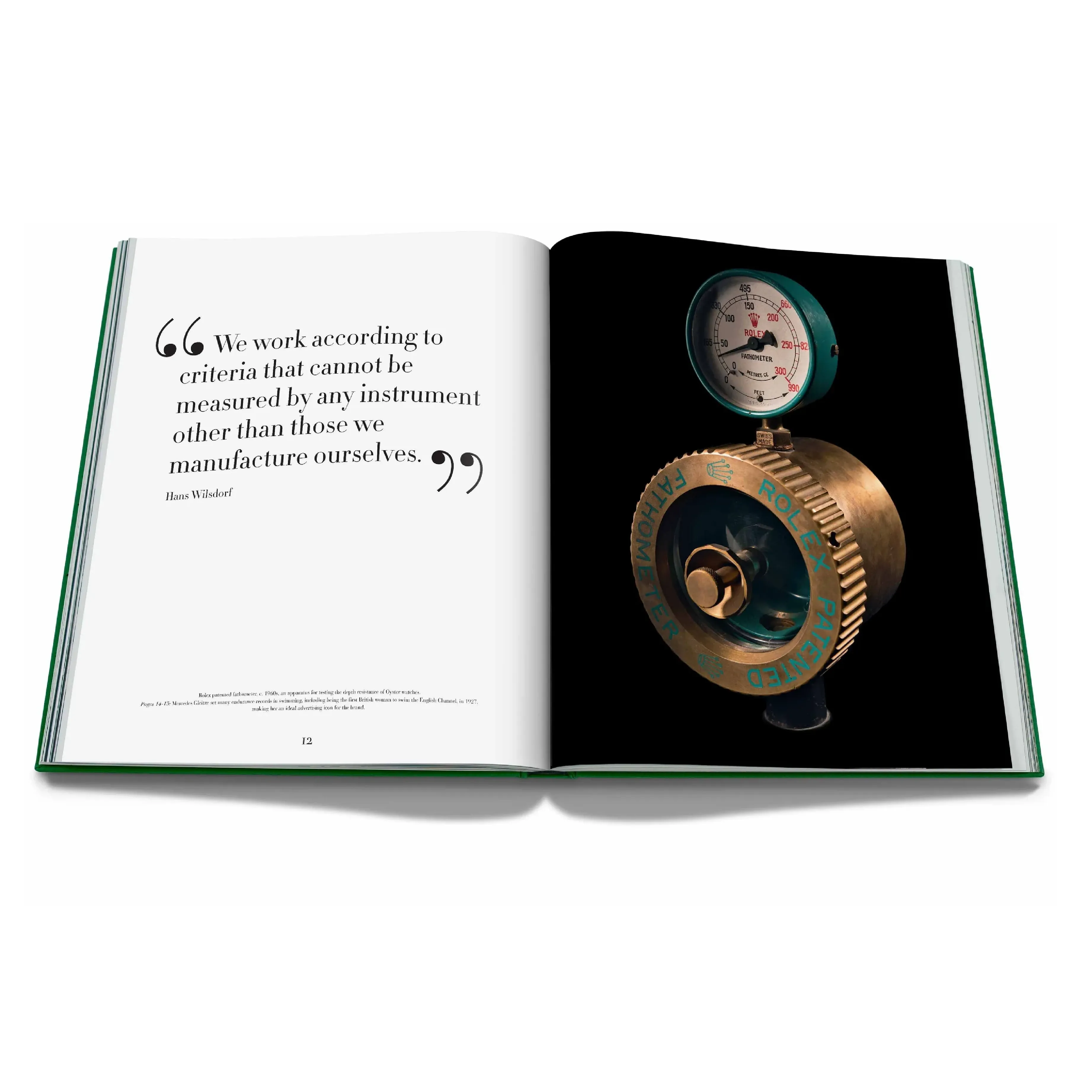 'Rolex: The Impossible Collection' Book | Fabienne Reybaud