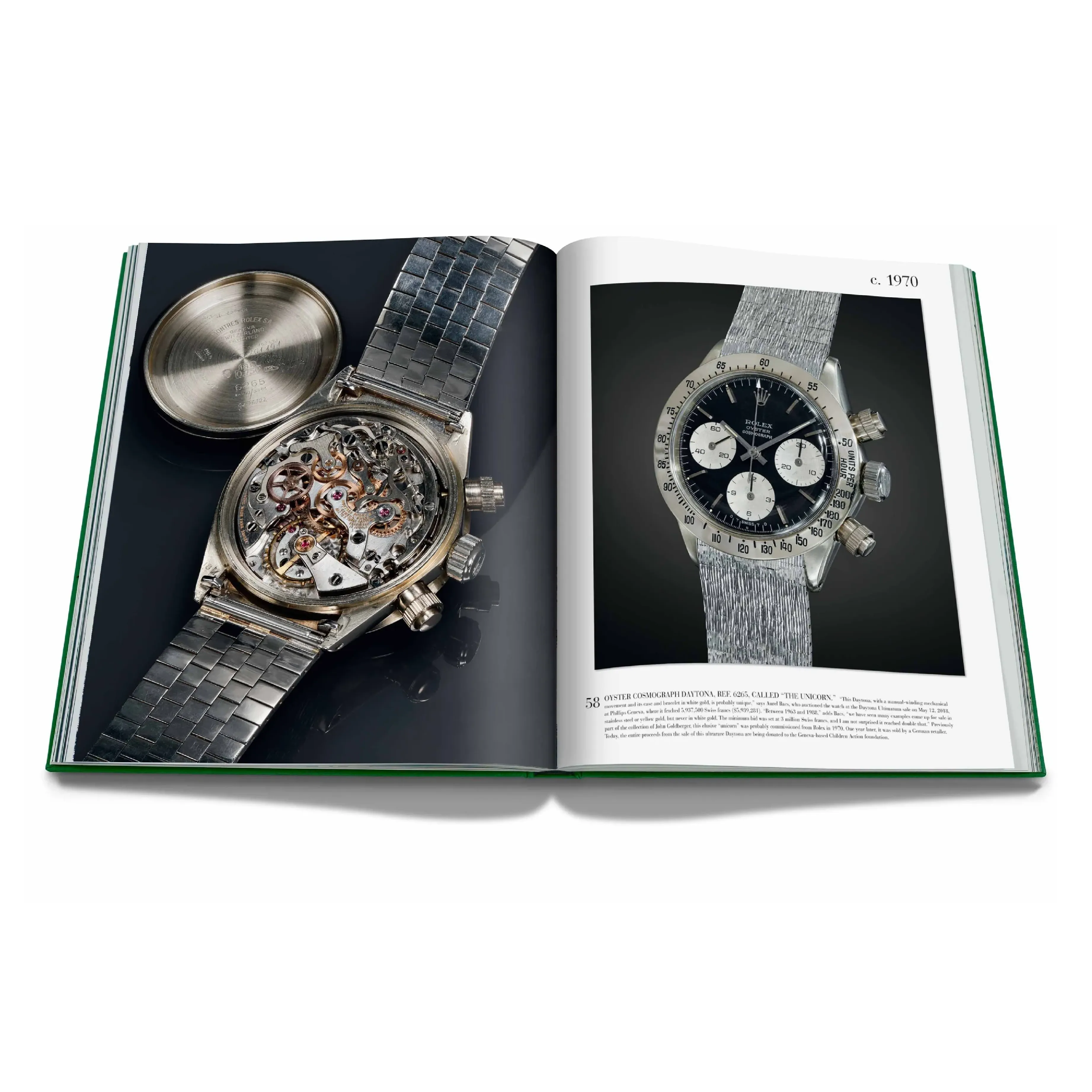 'Rolex: The Impossible Collection' Book | Fabienne Reybaud