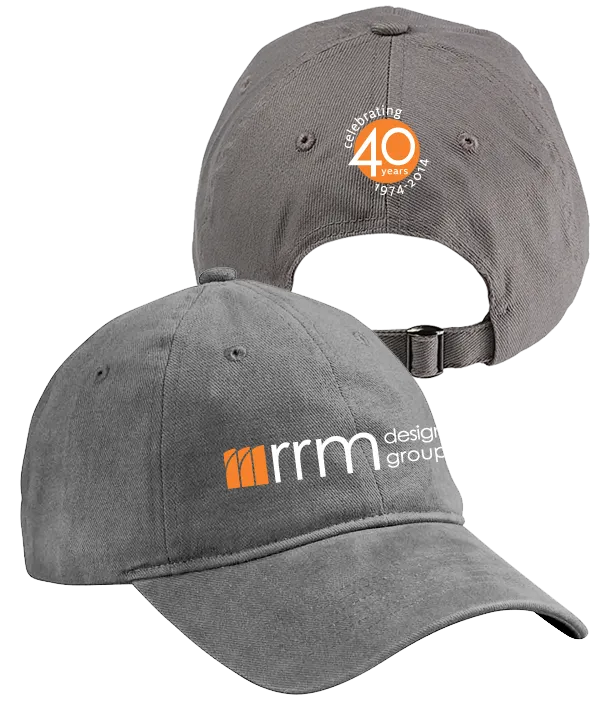 RRM24 - RRM Design Group Buckle Back Cap