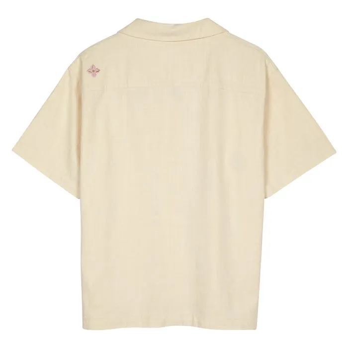 SANTA CRUZ - Scatter S/S Shirt - Off White