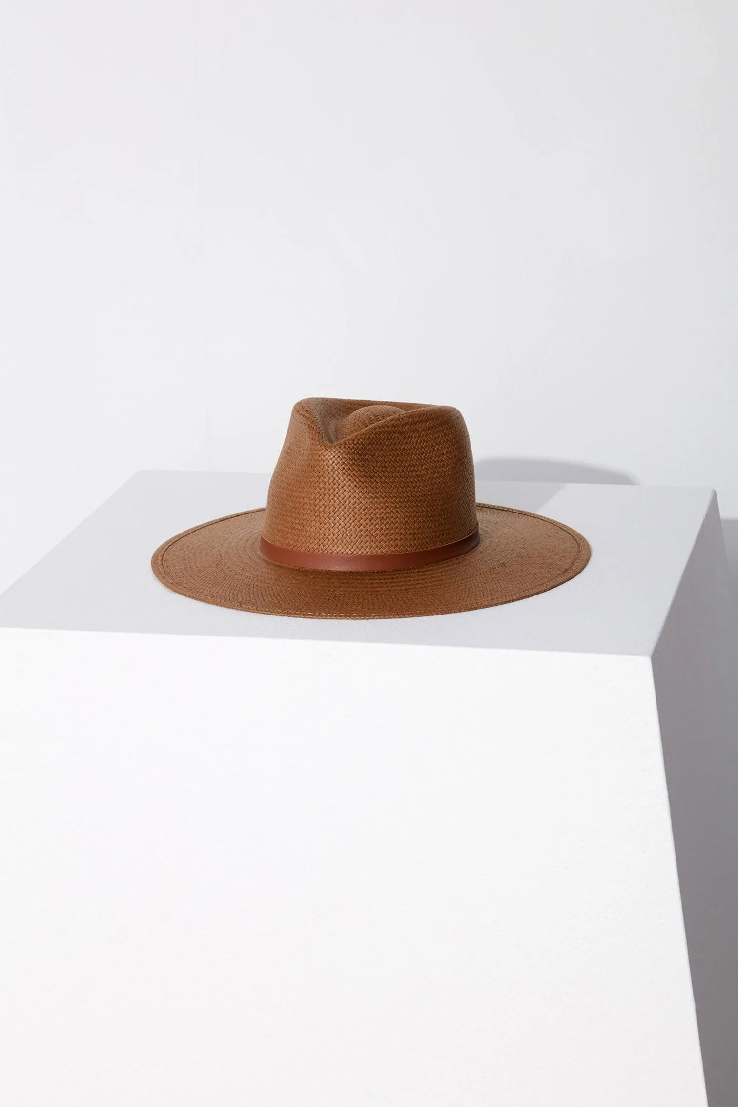 Sherman Hat in Brown by Janessa Leoné