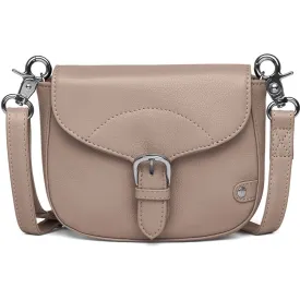 Small bag in stylish design / 16038 - Dusty taupe