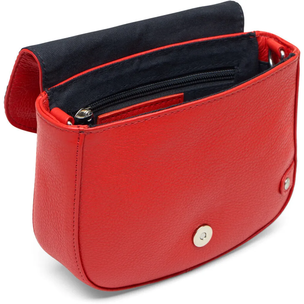 Small bag in stylish design / 16038 - Red