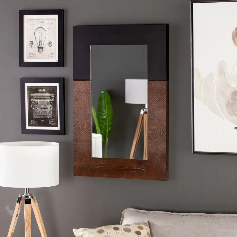 Sora Modern and Contemporary Accent Wall Mirror