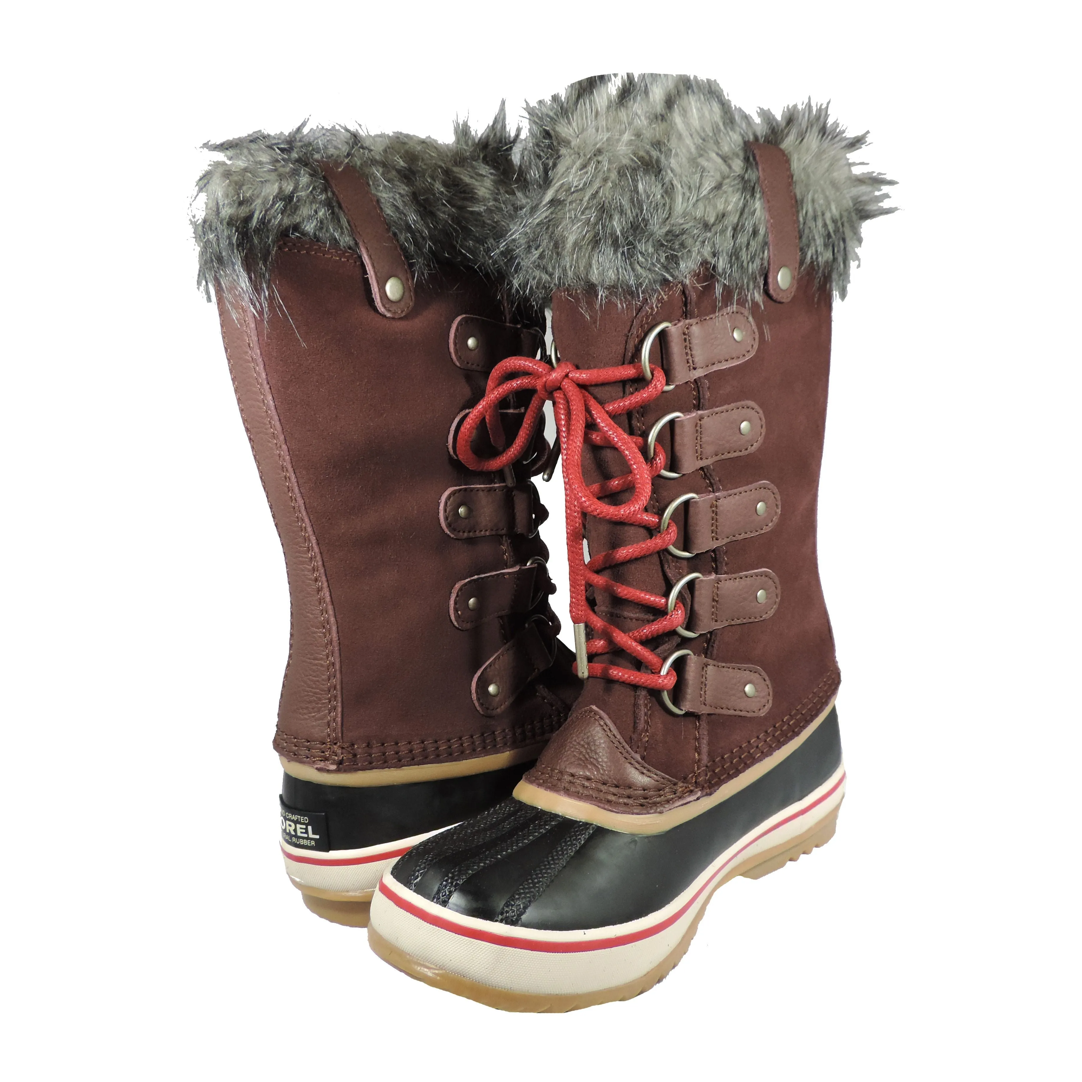 SOREL: JOAN OF ARCTIC REDWOOD/RED ELK