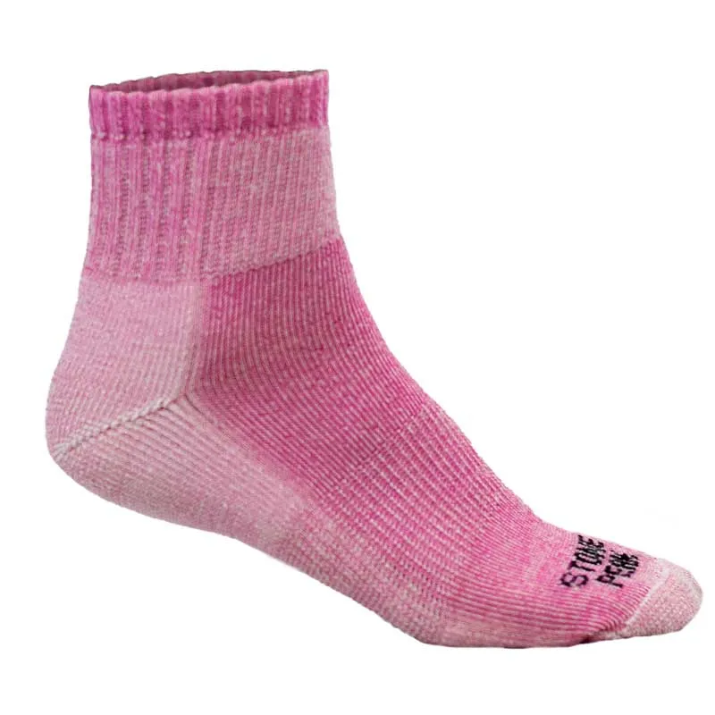 Stone Peak Merino Wool Low Cut Hiking Sock