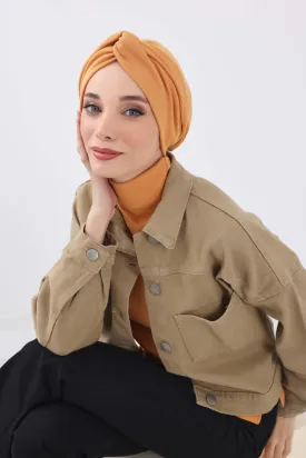 Stretchable Ribbed Winter Turban Bonnet for Women, Soft Polyviscose Headwrap, Cozy and Stylish Stretchable Headwrap for Cold Weather,B-4RB