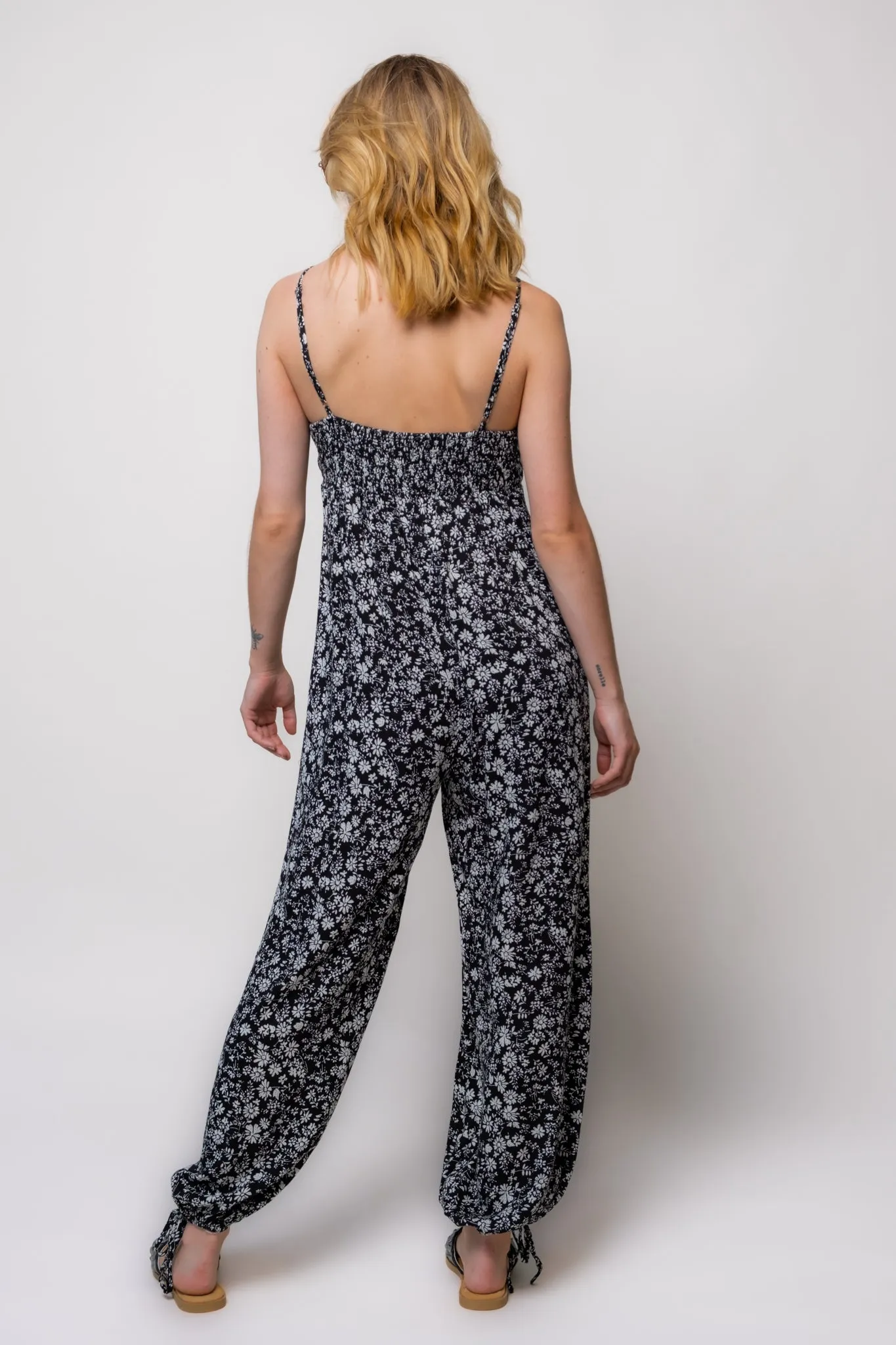 Sunday Printed Jumpsuit