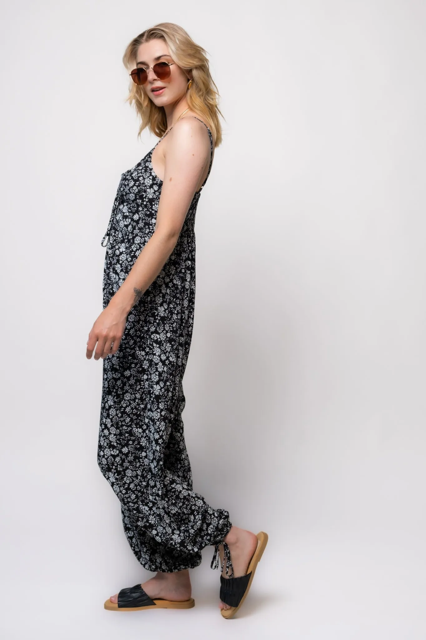 Sunday Printed Jumpsuit