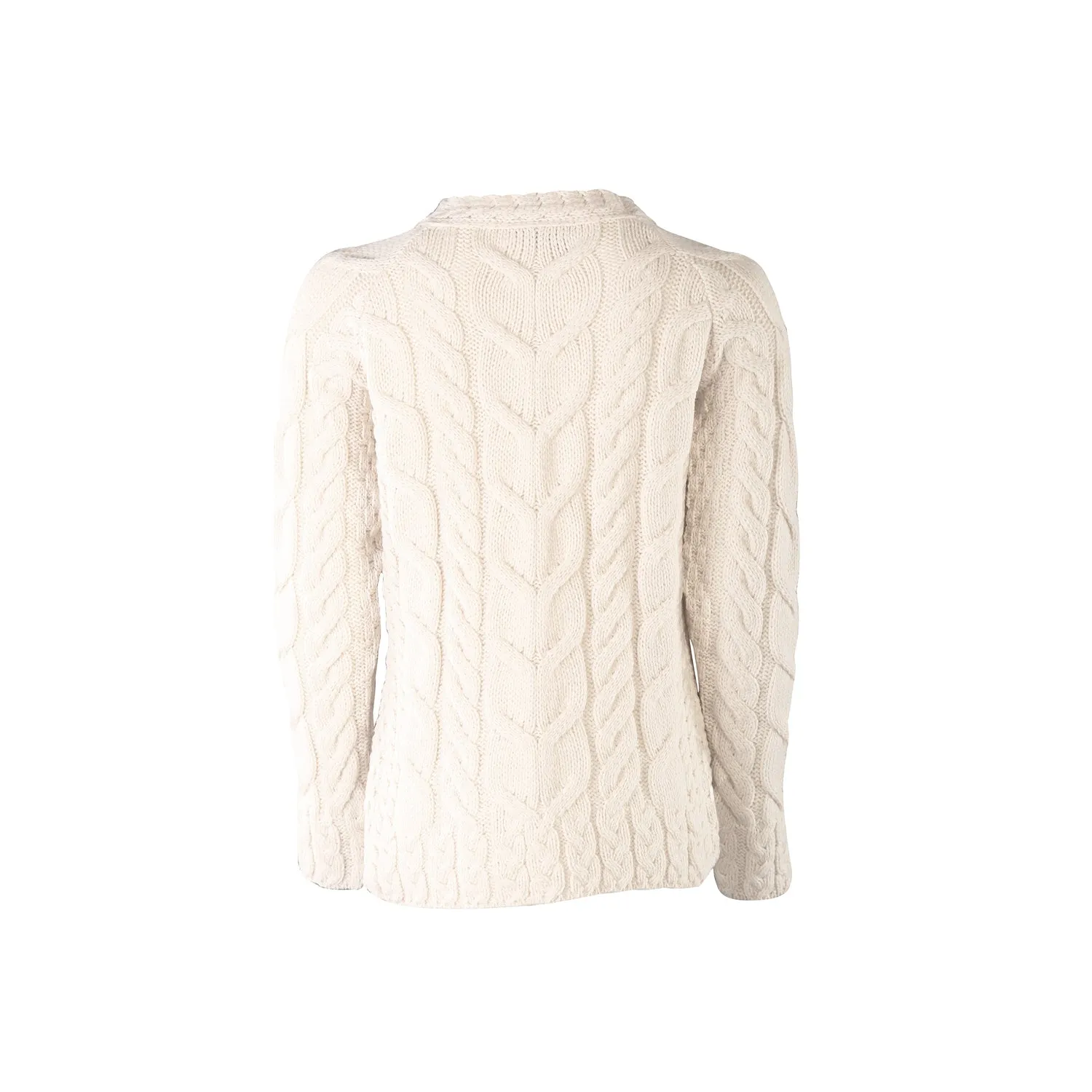 Supersoft Crew Neck Sweater, Natural