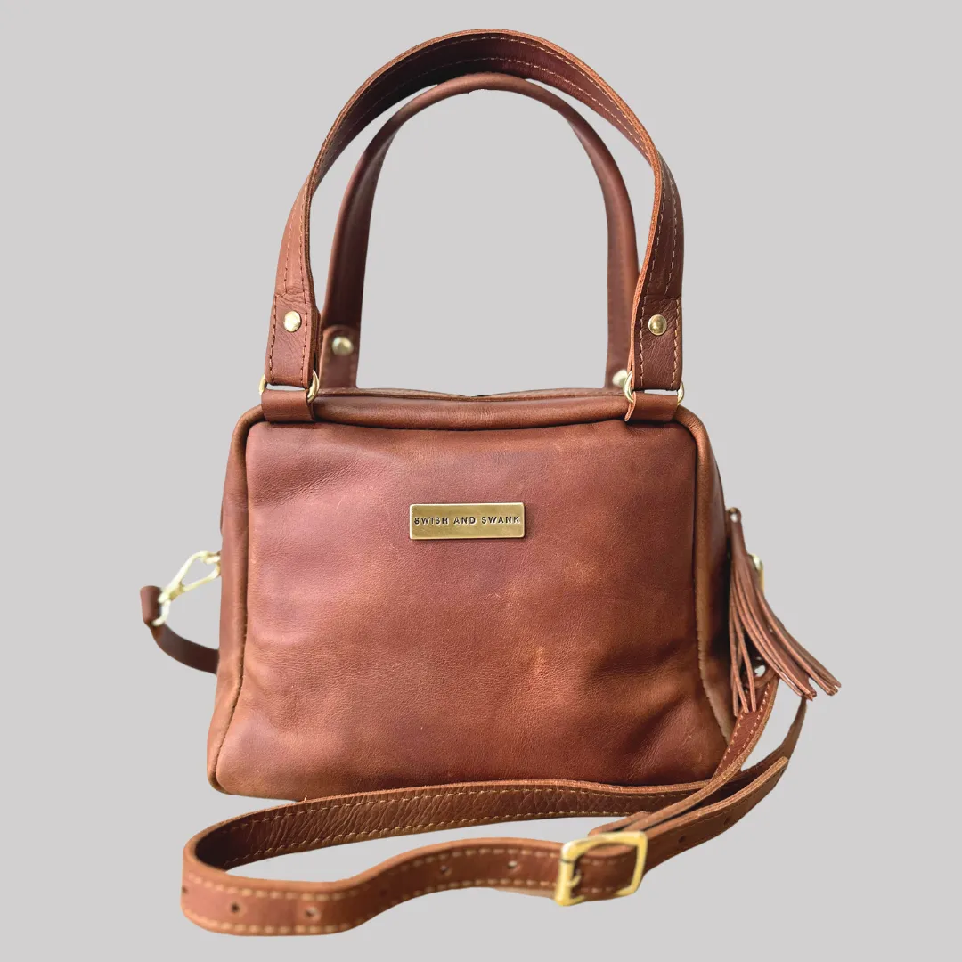 The Little Tan Handbag