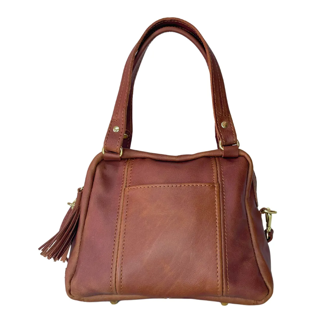 The Little Tan Handbag