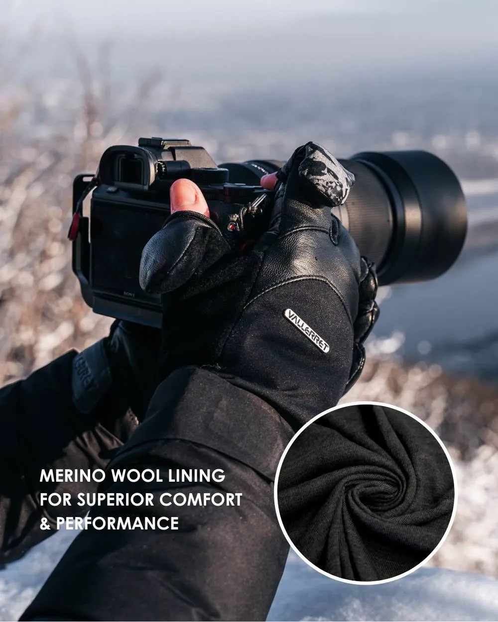 Tinden Photography Glove