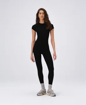 Ultimate Full Length Unitard - Black