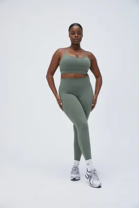 Ultimate Leggings - Khaki Green