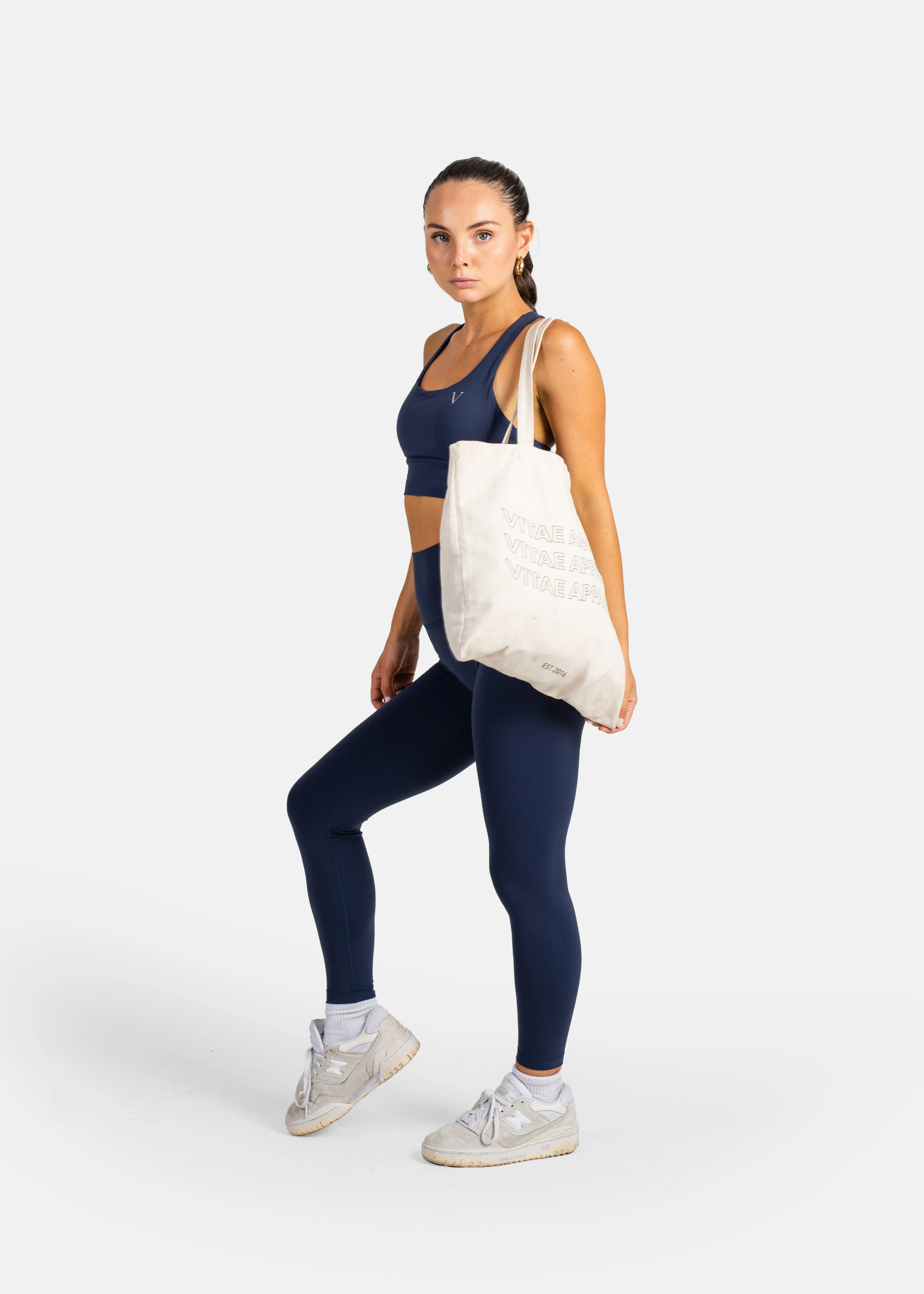 Ultra Lite Sports Bra Dark Denim Blue