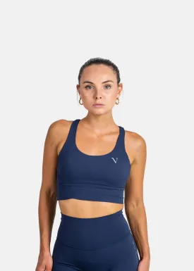 Ultra Lite Sports Bra Dark Denim Blue