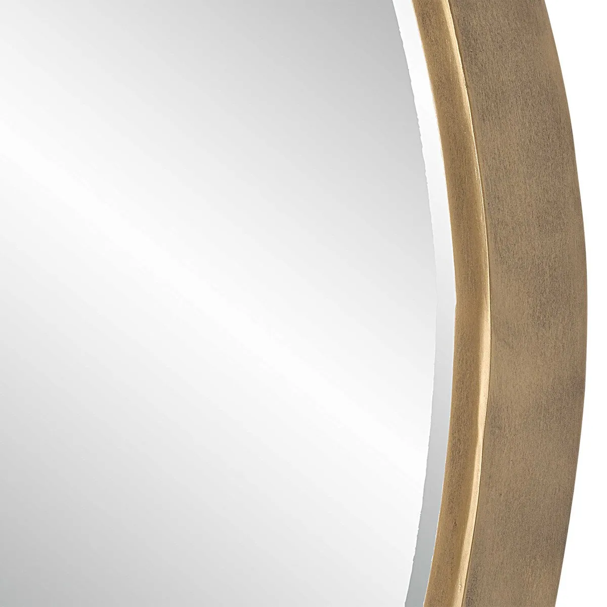 Webster 47" Mirror - Semi-Round