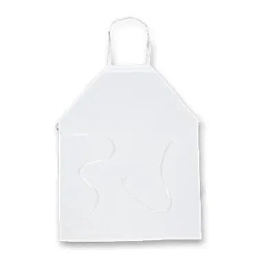 White Bib Apron