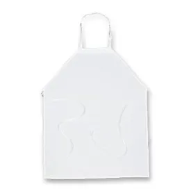 White Bib Apron