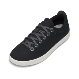 Women's Wool Pipers - True Black (White Sole)