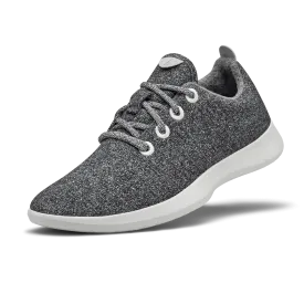 Women's Wool Runners - Natural Grey 2 (Light Grey Sole)