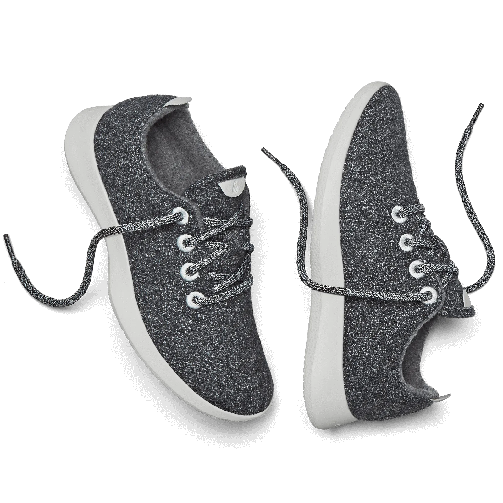 Women's Wool Runners - Natural Grey 2 (Light Grey Sole)