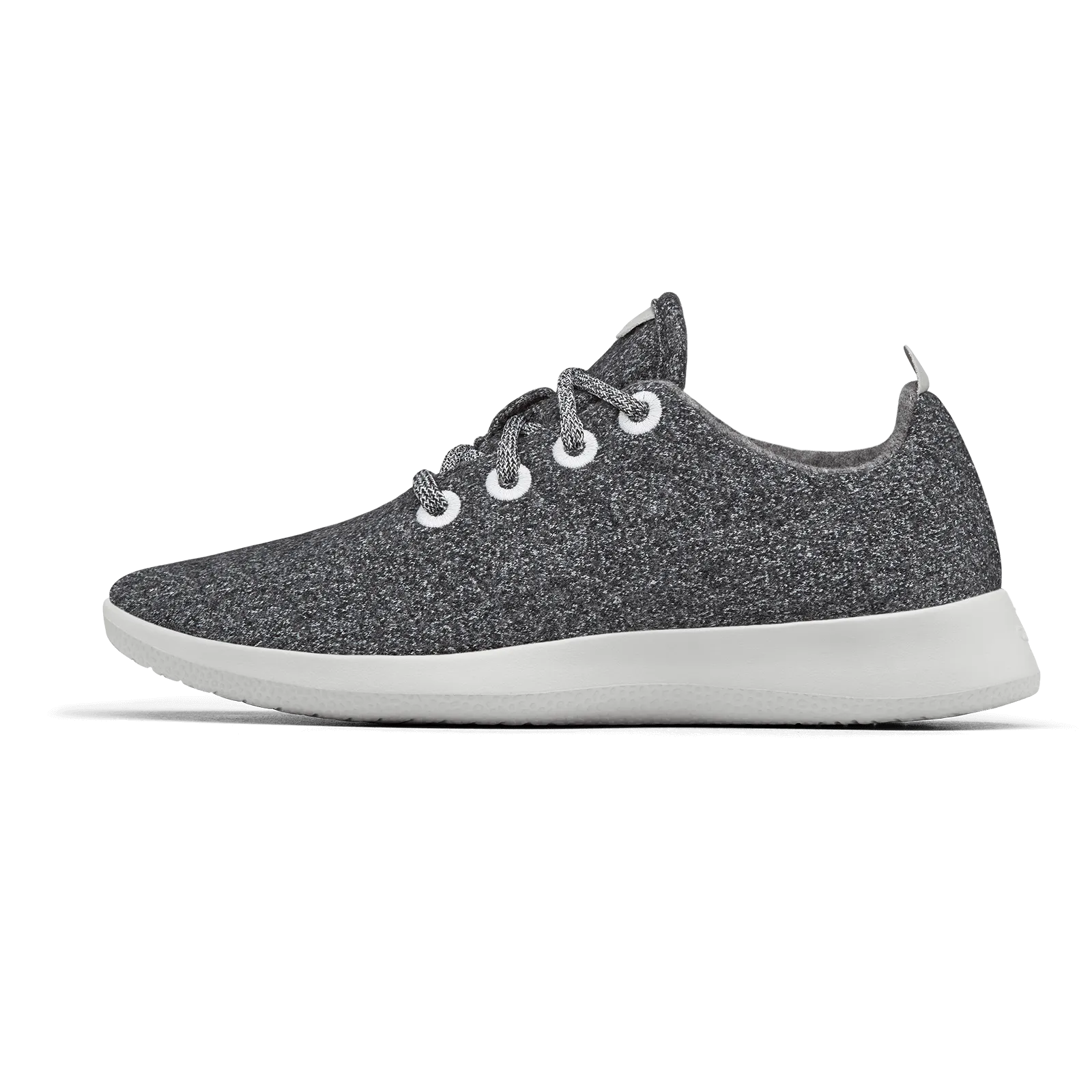 Women's Wool Runners - Natural Grey (Light Grey Sole)