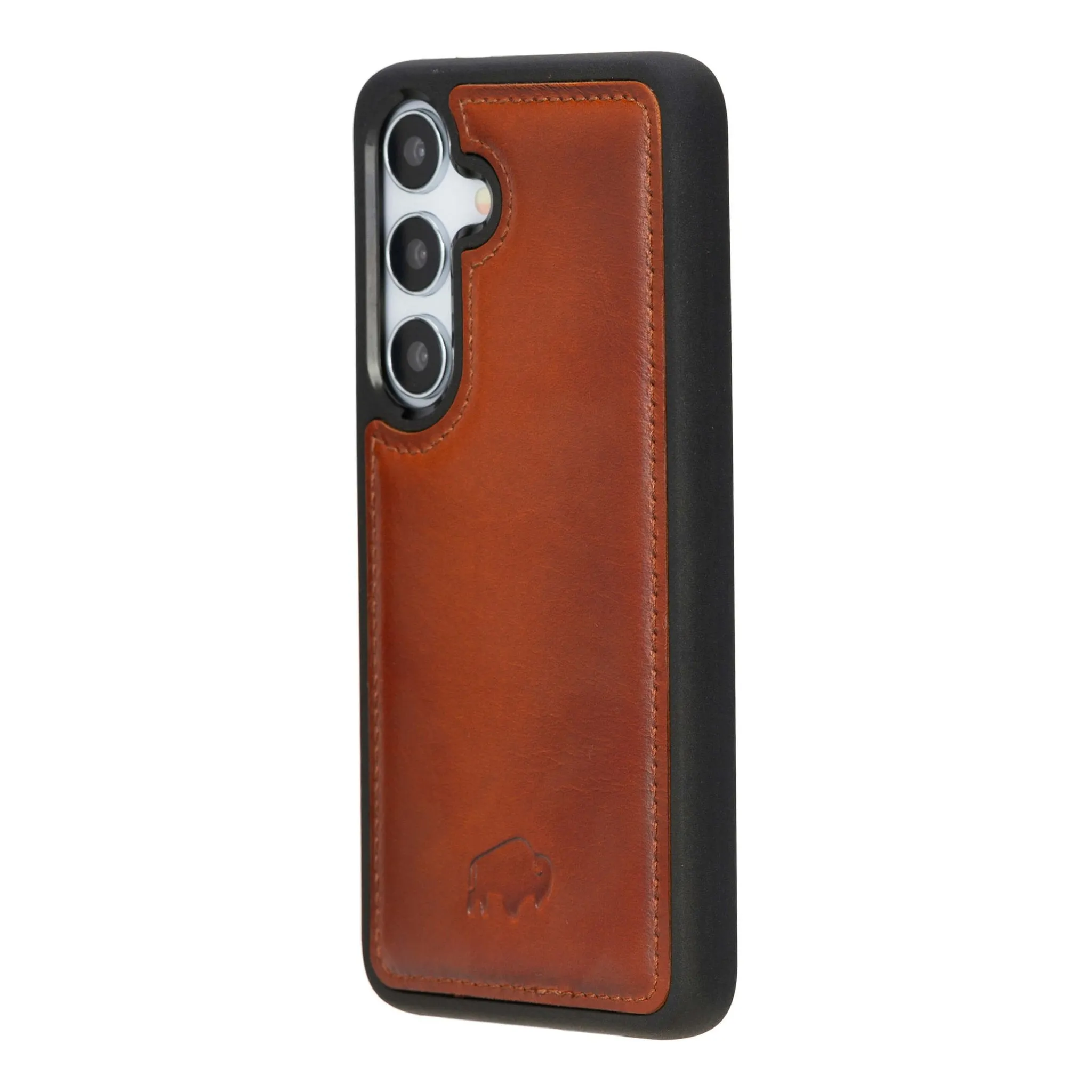 York Samsung Galaxy S24 Plus Case, Burnished Tan