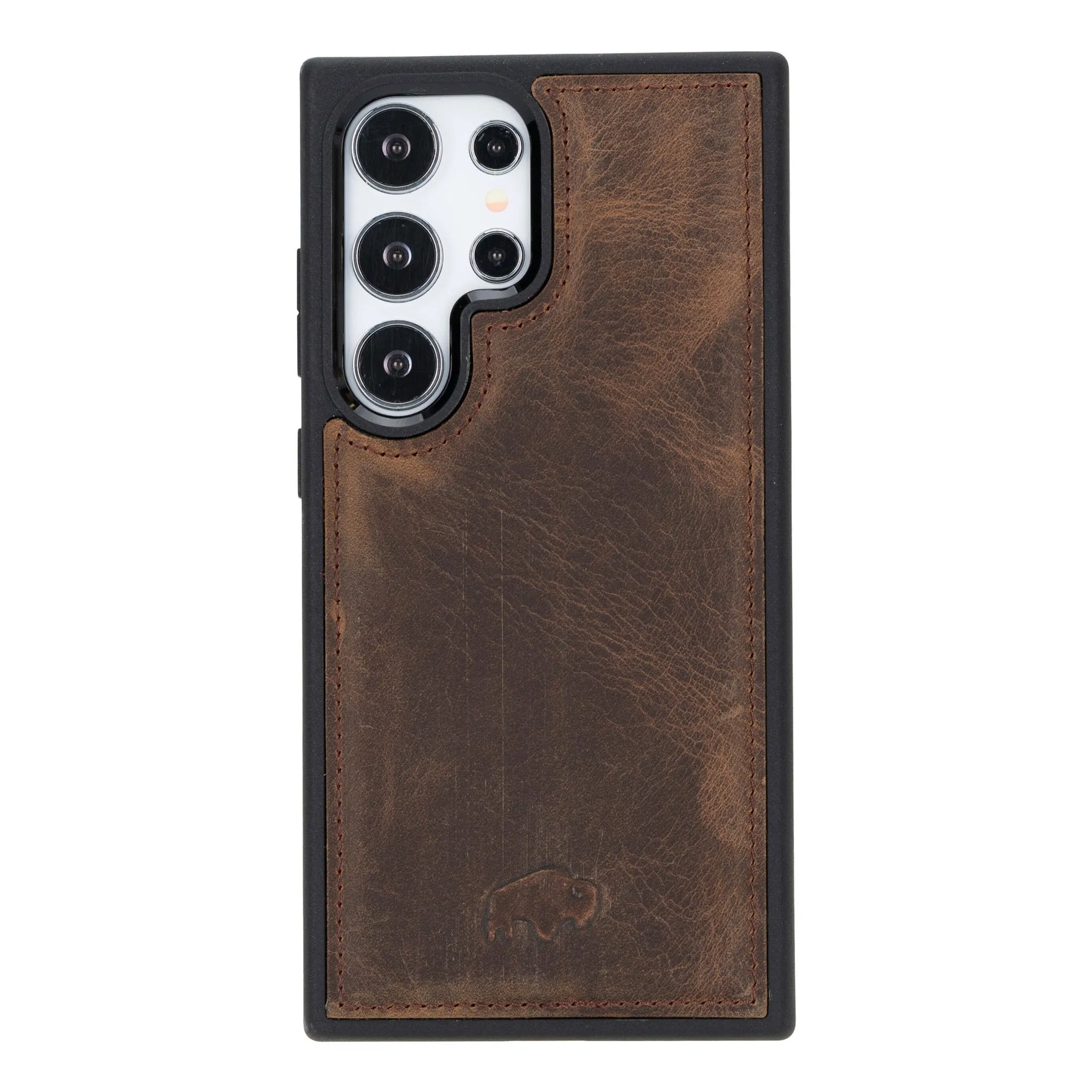 York Samsung Galaxy S24 Ultra Case, Distressed Coffee